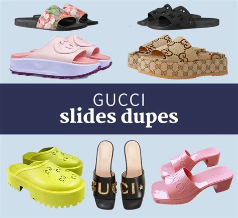 best replica gucci slides reddit|gucci platform slides dupe.